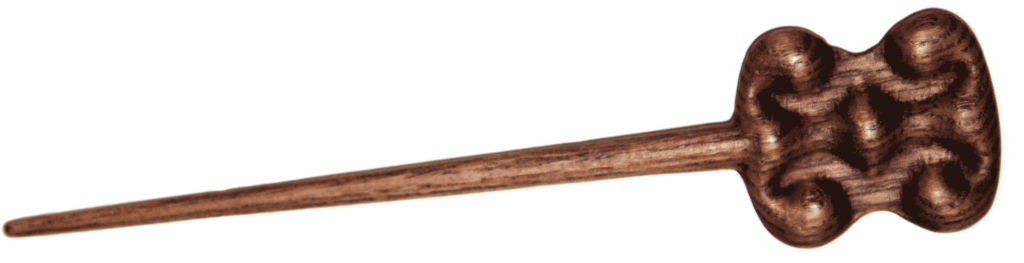 КБ Рукоделки: подарки и изделия из дерева на заказ Деревянные шпильки для волос — коллекция «Мещерский лес» 