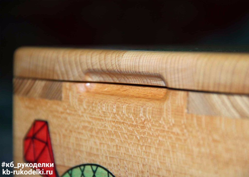 КБ Рукоделки: подарки и изделия из дерева на заказ Деревянная шкатулка «Под охраной»  
