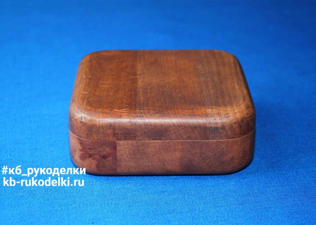 КБ Рукоделки: подарки и изделия из дерева на заказ Деревянная шкатулка «Шоколад» 