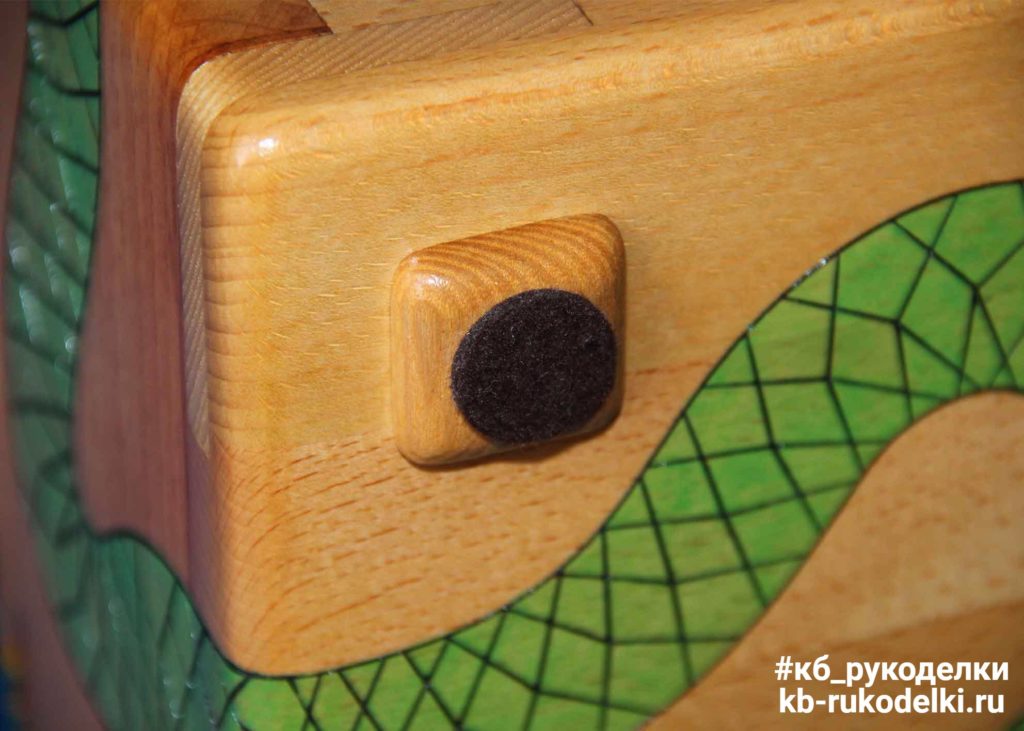 КБ Рукоделки: подарки и изделия из дерева на заказ Деревянная шкатулка «Под охраной» 