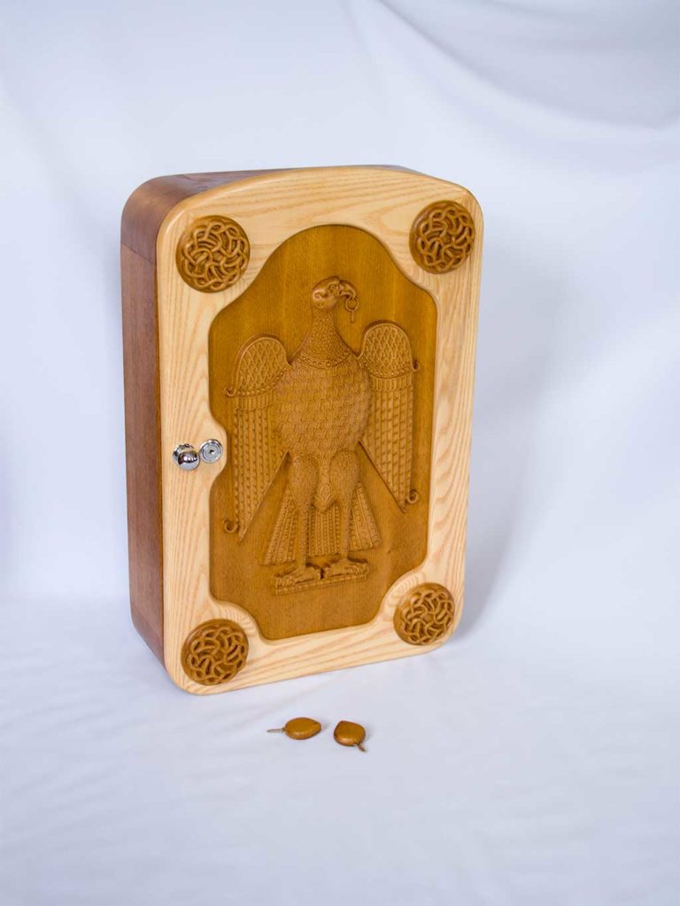 КБ Рукоделки: подарки и изделия из дерева на заказ Шкаф для украшений «Византия» 